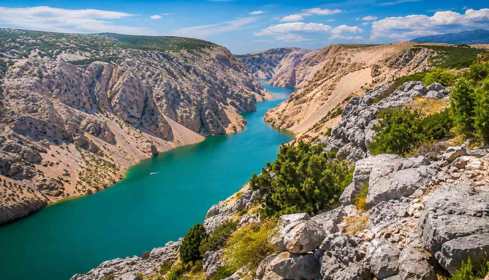 A Winnetou-filmek nyomában Dalmáciában